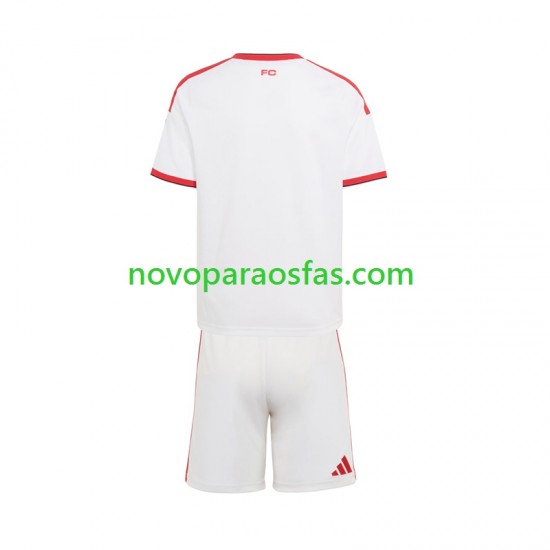 Camisolas FC Köln Criança Casa 2026-2027 Manga Curta