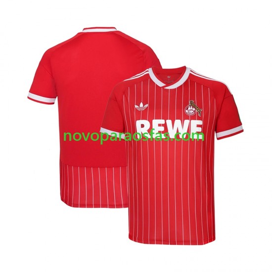 Camisolas FC Köln Homem Visitante 2026-2027 Manga Curta