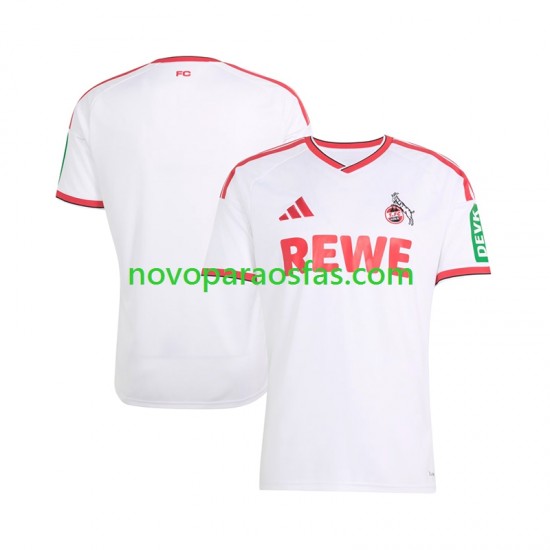 Camisolas FC Köln Homem Casa 2026-2027 Manga Curta