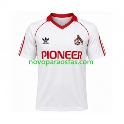 Camisolas FC Köln 1980 1981 Retro Homem Casa Manga Curta