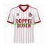 Camisolas FC Köln 1982 1983 Retro Homem Casa Manga Curta