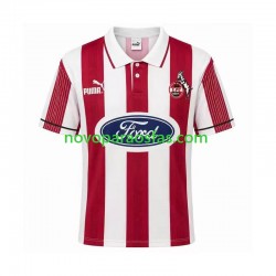 Camisolas FC Köln 1995 1996 Retro Homem Casa Manga Curta