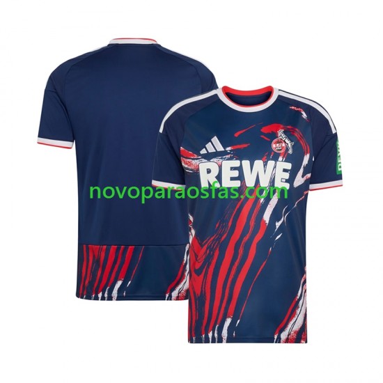 Camisolas FC Köln Homem Alternativo 2026-2027 Manga Curta