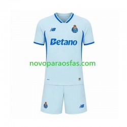 Camisolas FC Porto Criança Alternativo 2026-2027 Manga Curta