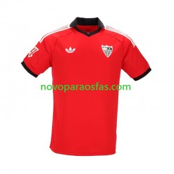 Camisolas Sevilla FC Homem Visitante 2026-2027 Manga Curta