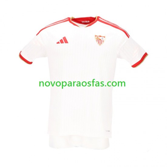 Camisolas Sevilla FC Homem Casa 2026-2027 Manga Curta