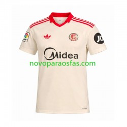 Camisolas Sevilla FC Retro Homem Casa 2025-2026 Manga Curta