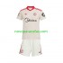 Camisolas Sevilla FC Retro Criança Casa 2025-2026 Manga Curta