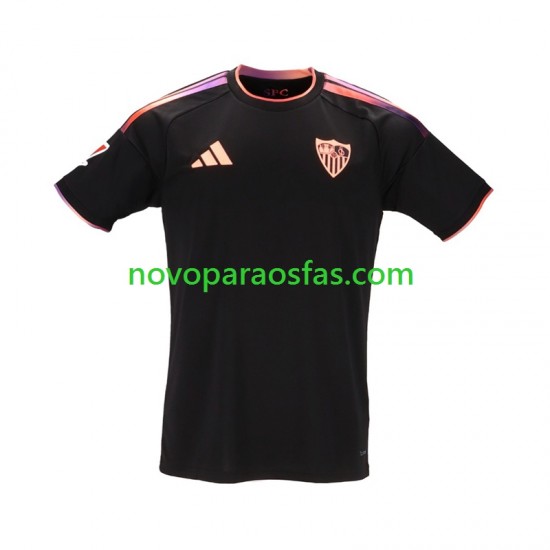 Camisolas Sevilla FC Homem Alternativo 2026-2027 Manga Curta