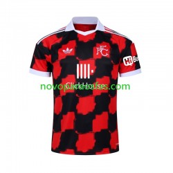 Camisolas Fulham Homem Visitante 2026-2027 Manga Curta