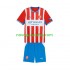 Camisolas Girona Criança Casa 2026-2027 Manga Curta
