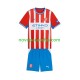 Camisolas Girona Criança Casa 2026-2027 Manga Curta