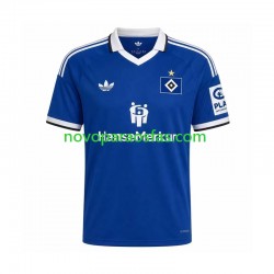 Camisolas Hamburger SV Homem Visitante 2026-2027 Manga Curta