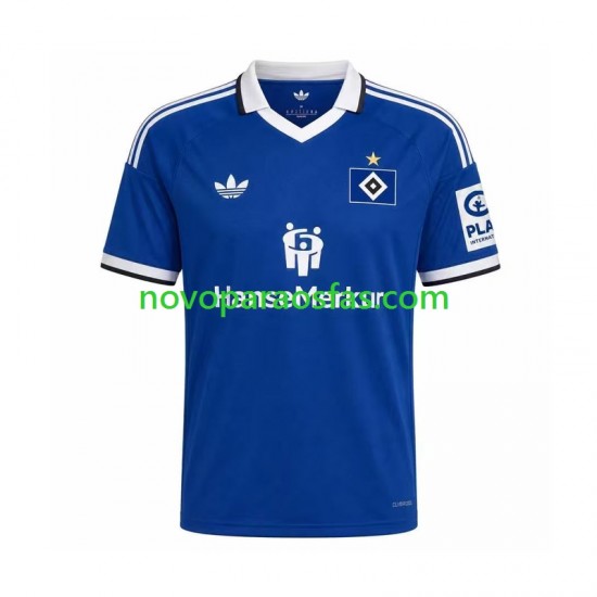 Camisolas Hamburger SV Homem Visitante 2026-2027 Manga Curta