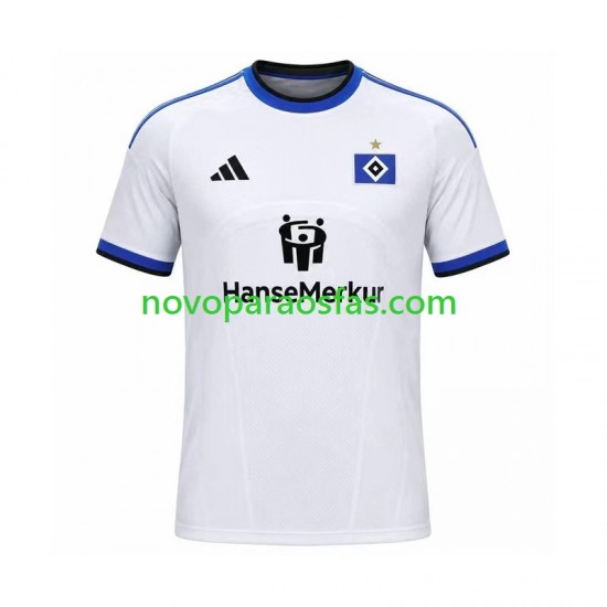 Camisolas Hamburger SV Homem Casa 2026-2027 Manga Curta