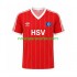 Camisolas Hamburger SV 1983 Retro Homem Visitante Manga Curta