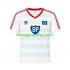 Camisolas Hamburger SV 1986 Retro Homem Visitante Manga Curta