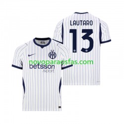 Camisolas Inter de Milão Lautaro Martinez 13 Homem Visitante 2026-2027 Manga Curta
