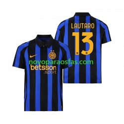 Camisolas Inter de Milão Lautaro Martinez 13 Homem Casa 2026-2027 Manga Curta