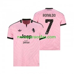 Camisolas Juventus Cristiano Ronaldo 7 Homem Visitante 2026-2027 Manga Curta