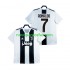 Camisolas Juventus Cristiano Ronaldo 2018 2019 Retro Homem Casa Manga Curta