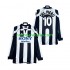 Camisolas Juventus DEL PIERO 10 1997 Retro Homem Casa 1998 Manga Comprida