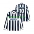 Camisolas Juventus DEL PIERO 10 1997 Retro Homem Casa Manga Comprida