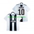 Camisolas Juventus DYBALA 21 2018 2019 Retro Homem Casa Manga Curta