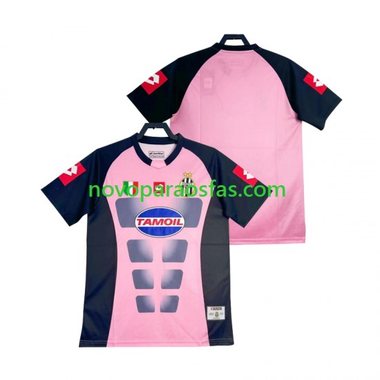 Camisolas Juventus Guarda-redes Retro Homem Visitante 2002-2003 Manga Curta