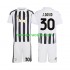 Camisolas Juventus Jonathan David 30 Criança Casa 2026-2027 Manga Curta