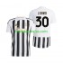 Camisolas Juventus Jonathan David 30 Homem Casa 2026-2027 Manga Curta