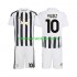 Camisolas Juventus Kenan Yildiz 10 Criança Casa 2026-2027 Manga Curta