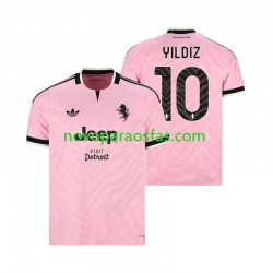 Camisolas Juventus Kenan Yildiz 10 Homem Visitante 2026-2027 Manga Curta