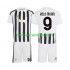 Camisolas Juventus Randal Kolo Muani 9 Criança Casa 2026-2027 Manga Curta