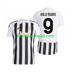 Camisolas Juventus Randal Kolo Muani 9 Homem Casa 2026-2027 Manga Curta
