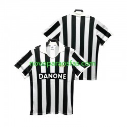 Camisolas Juventus 1992 Retro Homem Casa 1994 Manga Curta
