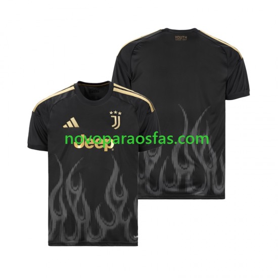 Camisolas Juventus Homem Alternativo 2026-2027 Manga Curta