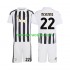 Camisolas Juventus Weston McKennie 22 Criança Casa 2026-2027 Manga Curta