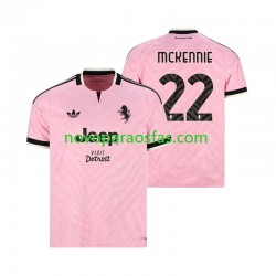 Camisolas Juventus Weston McKennie 22 Homem Visitante 2026-2027 Manga Curta