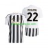Camisolas Juventus Weston McKennie 22 Homem Casa 2026-2027 Manga Curta