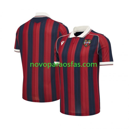 Camisolas Levante UD Homem Casa 2026-2027 Manga Curta
