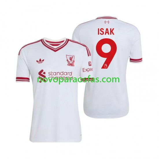 Camisolas Liverpool Alexander Isak 9 Homem Visitante 2026-2027 Manga Curta