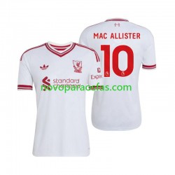 Camisolas Liverpool Alexis Mac Allister 10 Homem Visitante 2026-2027 Manga Curta