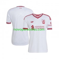 Camisolas Liverpool Homem Visitante 2026-2027 Manga Curta
