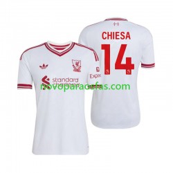 Camisolas Liverpool Federico Chiesa 14 Homem Visitante 2026-2027 Manga Curta