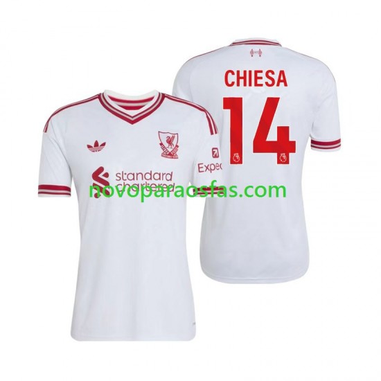 Camisolas Liverpool Federico Chiesa 14 Homem Visitante 2026-2027 Manga Curta