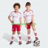 Camisolas Liverpool Criança Visitante 2026-2027 Manga Curta