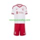 Camisolas Liverpool Criança Visitante 2026-2027 Manga Curta