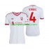 Camisolas Liverpool Virgil van Dijk 4 Homem Visitante 2026-2027 Manga Curta