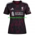 Camisolas Liverpool Mulher Alternativo 2026-2027 Manga Curta